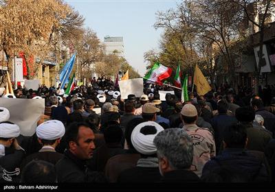 راهپیمایی (حمایت از اقتدار و امنیت) - اردبیل