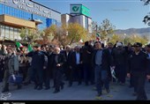 امام جمعه ایلام در گفتوگو با تسنیم: مردم ایران فتنه جدید را با بصیرت خاموش کردند