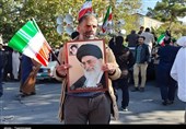 حماسهای دیگر در دیار عروس زاگرس؛ پاسخ قاطع مردم ایلام به اغتشاشگران + فیلم