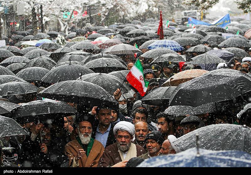 پیام قدردانی امام جمعه و استاندار همدان از حضور مردم در راهپیمایی حمایت از امنیت و اقتدار