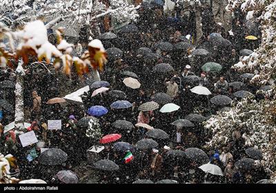 راهپیمایی (حمایت از اقتدار و امنیت) - همدان