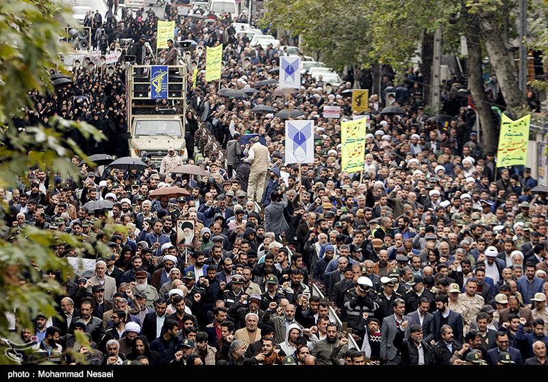 راهپیمایی باشکوه شیعه و سنی گلستان علیه اقدامات هنجار‌شکنانه اغتشاشگران+فیلم