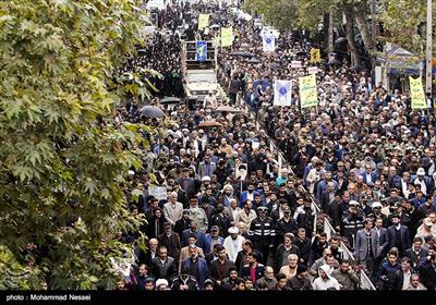 راهپیمایی (حمایت از اقتدار و امنیت)-گرگان