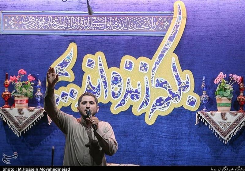 مداحی امیر عباسی برای شهدای مدافع امنیت+فیلم