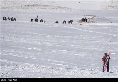 ایران کے شمال مغربی علاقے میں واقع سھند اسکی ریزورٹ کی تصویری جھلکیاں