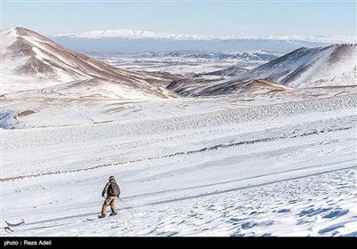 ایران کے شمال مغربی علاقے میں واقع سھند اسکی ریزورٹ کی تصویری جھلکیاں