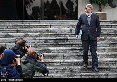 عبدالرضا رحمانی فضلی وزیر کشور در حاشیه جلسه هیئت دولت
