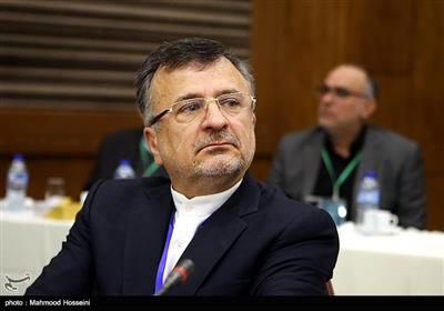 محمدرضا داورزنی رئیس جدید فدراسیون والیبال در مجمع انتخاباتی فدراسیون والیبال