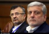 محمدرضا داورزنی کاندیدای ریاست فدراسیون والیبال در مجمع انتخاباتی فدراسیون والیبال