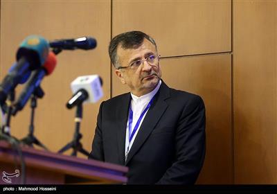 محمدرضا داورزنی کاندیدای ریاست فدراسیون والیبال در مجمع انتخاباتی فدراسیون والیبال