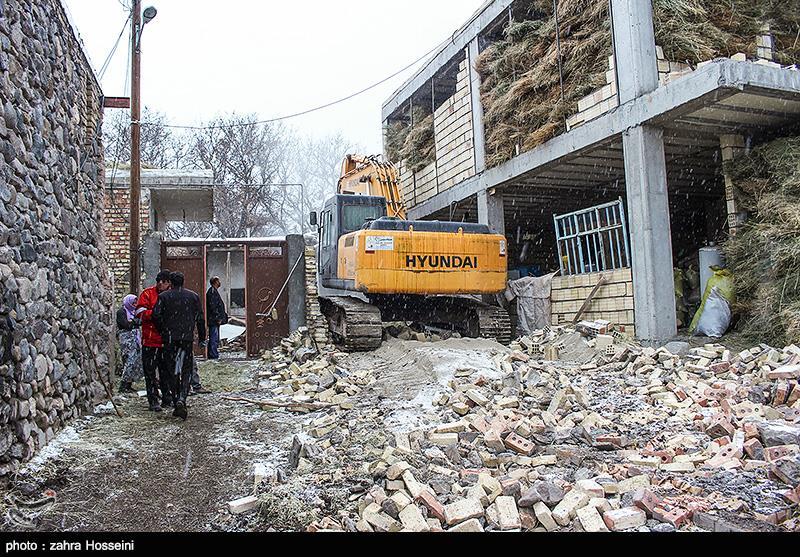30 درصد مناطق زلزله زده آذربایجان شرقی آواربرداری شد
