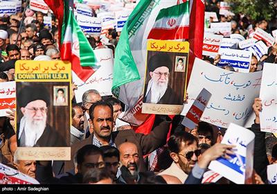 راهپیمایی حمایت از اقتدار و امنیت - شیراز