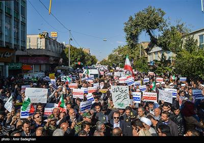 راهپیمایی (حمایت از اقتدار و امنیت) - شیراز