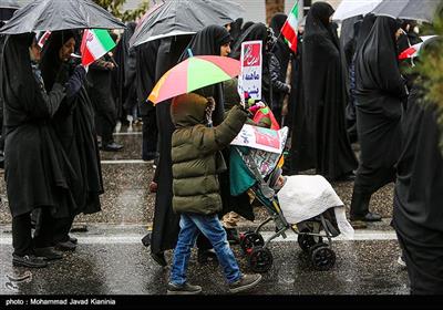 راهپیمایی (حمایت از اقتدار و امنیت) - کرمان