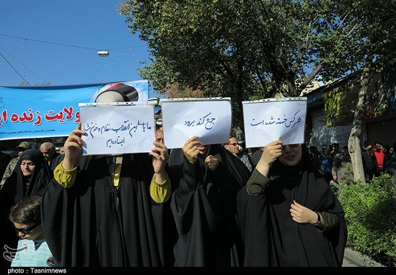 شکوه حضور حماسی مردم شیراز به روایت تصویر‌