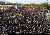 راهپیمایی باشکوه مردم اصفهان علیه اغتشاشگران به روایت تصاویر‌