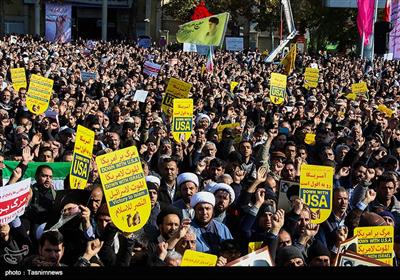 راهپیمایی حمایت از اقتدار و امنیت -اصفهان