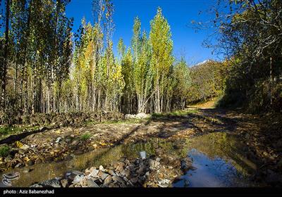 طبیعت پاییزی شهر الشتر - لرستان