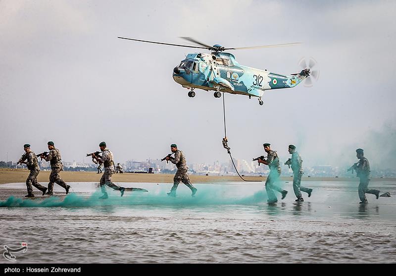 آجا | ارتش | ارتش جمهوری اسلامی ایران , نیروی دریایی | نداجا | نیروی دریایی ارتش , رزمایش‌های ارتش جمهوری اسلامی ایران , 