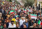 راهپیمایی محکومیت اغتشاشگران در شهرهای مختلف خوزستان برگزار می‌شود+ مسیرهای راهپیمایی‌