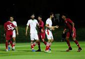 شکست تیم فوتبال امید ایران مقابل تیم المپیک قطر/ پایان اردوی آبان ماه با 2 شکست و یک تساوی