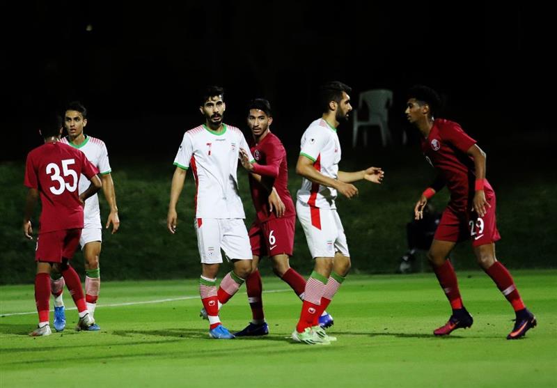 Iran U-23 Football Team to Play Qatar