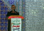 فرمانده سپاه ‌استان بوشهر: حضور بسیجیان در صحنه نقشه‌های دشمنان را خنثی کرد