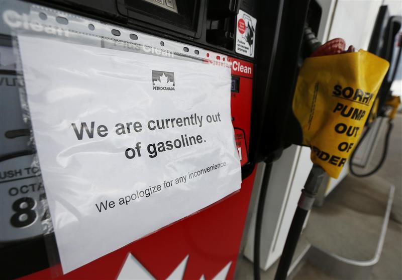 Heating Fuel Shortage Looms as Strike in Canada Hits Third Day