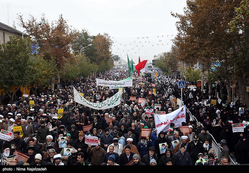 Iranians Held Rallies in Support of Establishment after Friday Prayers (+Video)