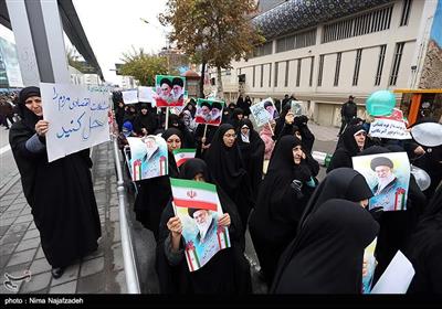 راهپیمایی حمایت از اقتدار و امنیت - مشهد