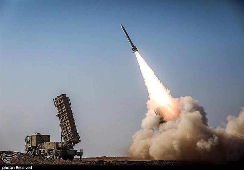 رزمایش پدافند هوایی| انهدام اهداف در ارتفاع بلند توسط سامانه موشکی تلاش