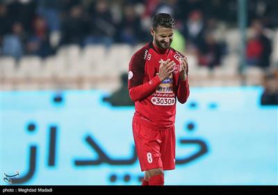 احمد نورالهي بازيكن تيم فوتبال پرسپوليس