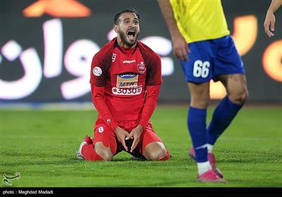 احمد نورالهي بازيكن تيم فوتبال پرسپوليس