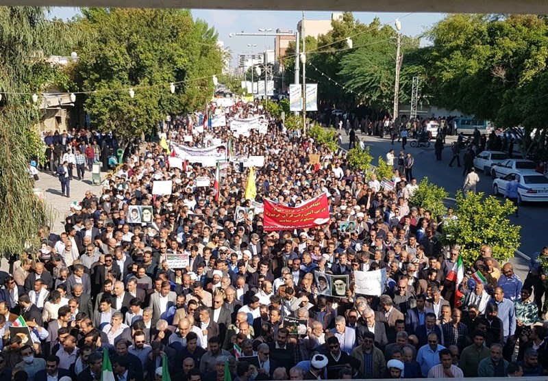 ‌مردم قزوین ‌اغتشاشگران را همراهی نکردند / ملت ایران دست از آرمان‌های انقلاب اسلامی بر‌نخواهند داشت‌