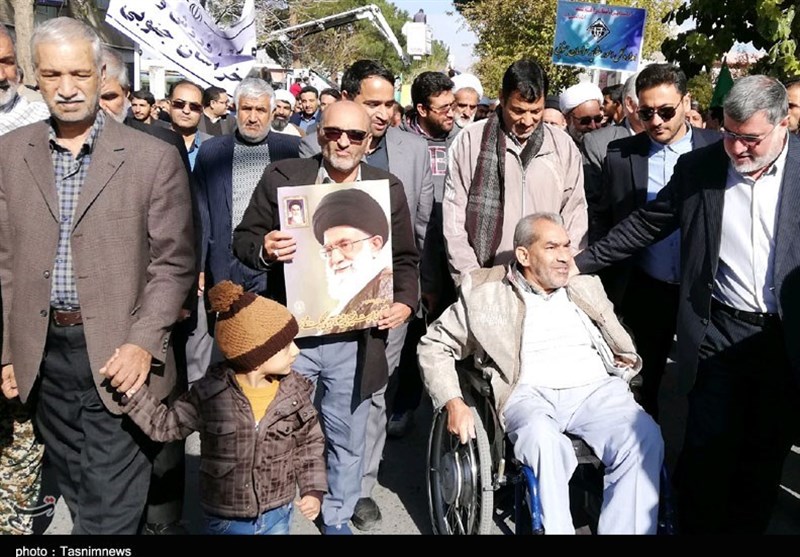ثبت حماسه‌ای دیگر ‌در محکومیت اغتشاشگران در دیار کویر‌ی ایران / راهپیمایی باشکوه ‌بیرجندی‌ها علیه هنجا‌رشکنان‌‌
