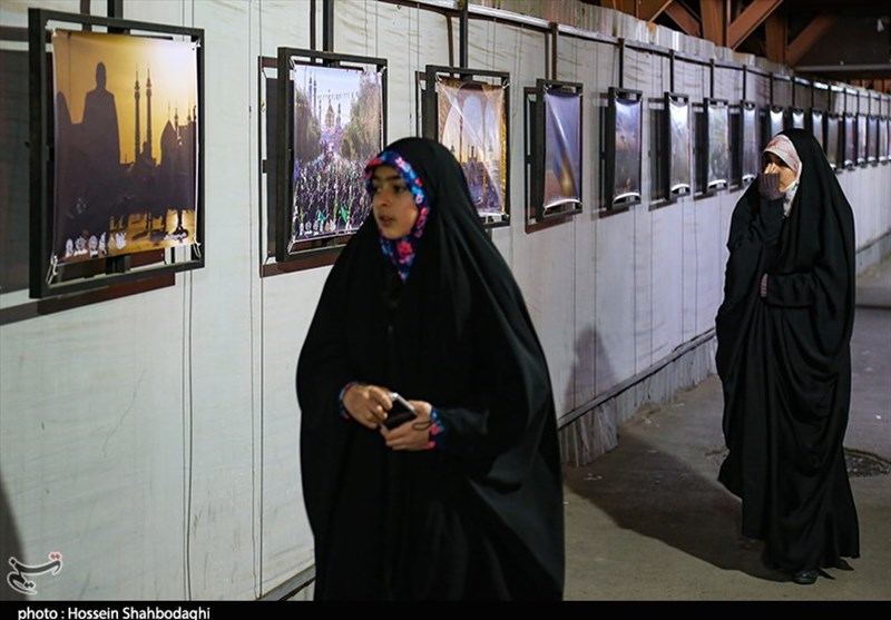 گزارش| نمایشگاه عکس «عکاسان برتر افغانستان» در مشهد مقدس+فیلم