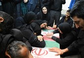 پیکر شهید «غلامی یاراحمدی» در خرمآباد تشییع شد