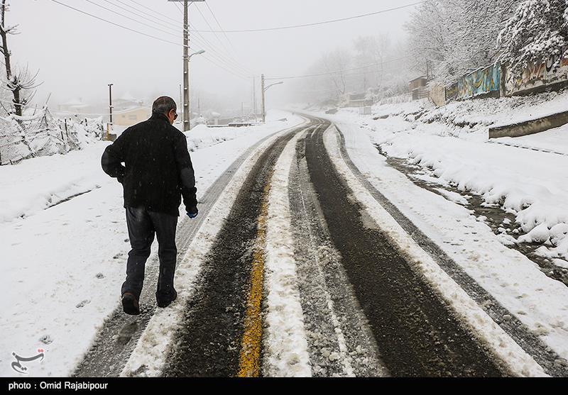 هواشناسی|آغاز موج جدید بارش برف و باران از فردا/ کاهش آلودگی هوای تهران از پنج‌شنبه