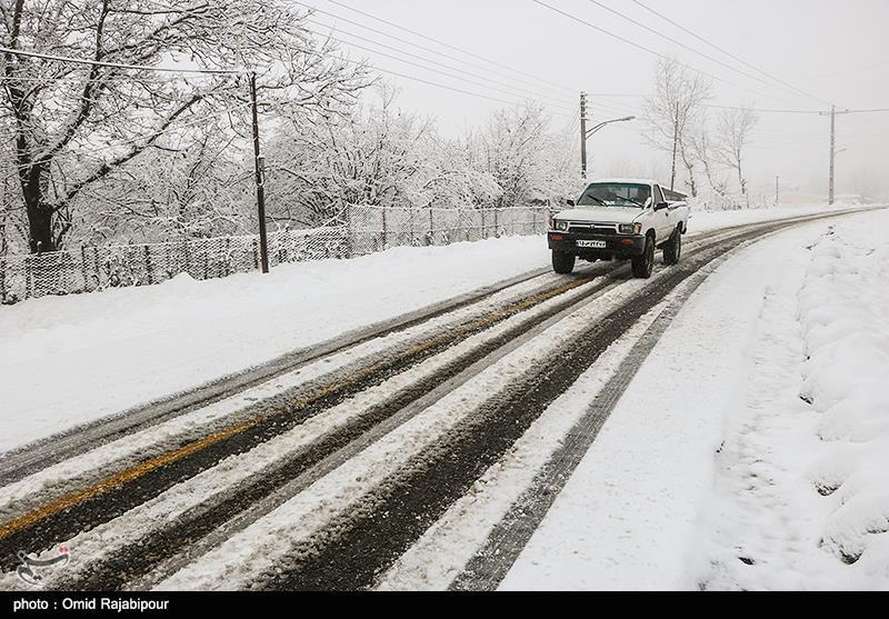 بارش برف و باران اردبیل را دربرمی‌گیرد