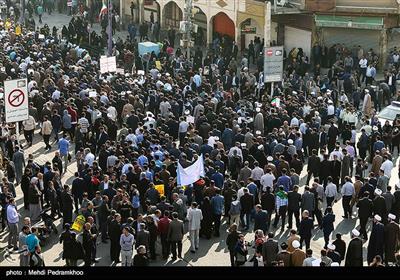 راهپیمایی حمایت از اقتدار و امنیت - خوزستان