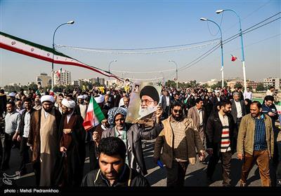 راهپیمایی حمایت از اقتدار و امنیت - خوزستان