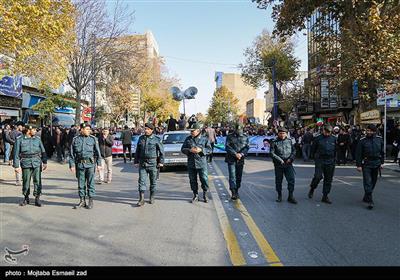 راهپیمایی حمایت از اقتدار و امنیت -ارومیه