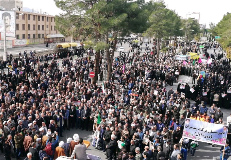 راهپیمایی حمایت مردمی اقتدار و امنیت مردم مازندران برگزار می‌شود+ محدودیت ترافیکی