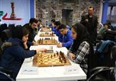 لیگ برتر شطرنج| برتری پرسپولیس و سایپا در دور نخست