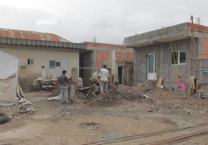 ساخت خانه‌های سیل‌زده آق‌قلا تا آخر امسال به اتمام می‌رسد