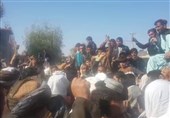 افغانستان| تظاهرات مردمی علیه کشتار غیرنظامیان در حمله هوایی آمریکا
