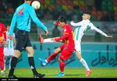 دیدار تیمهای فوتبال ذوب‌آهن اصفهان و فولاد خوزستان