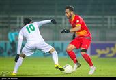 دیدار تیمهای فوتبال ذوب‌آهن اصفهان و فولاد خوزستان