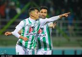 دیدار تیمهای فوتبال ذوب‌آهن اصفهان و فولاد خوزستان