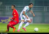 دیدار تیمهای فوتبال ذوب‌آهن اصفهان و فولاد خوزستان